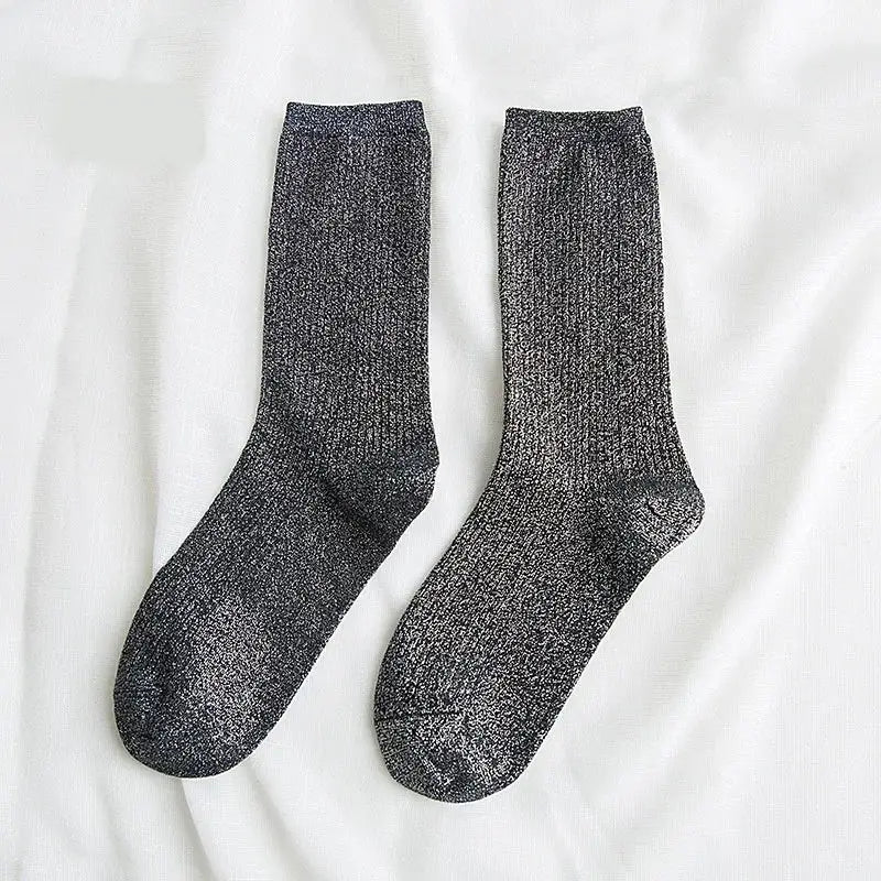 Chaussettes À Paillettes - chaussettes