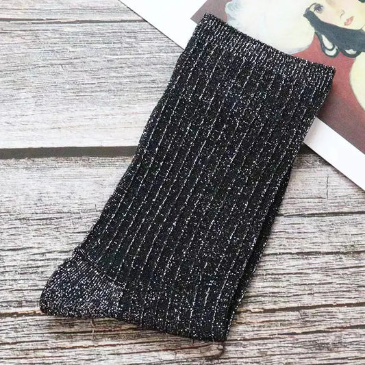 Chaussettes Femme Paillettes - chaussettes