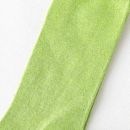 Chaussettes Paillettes Vertes - chaussettes