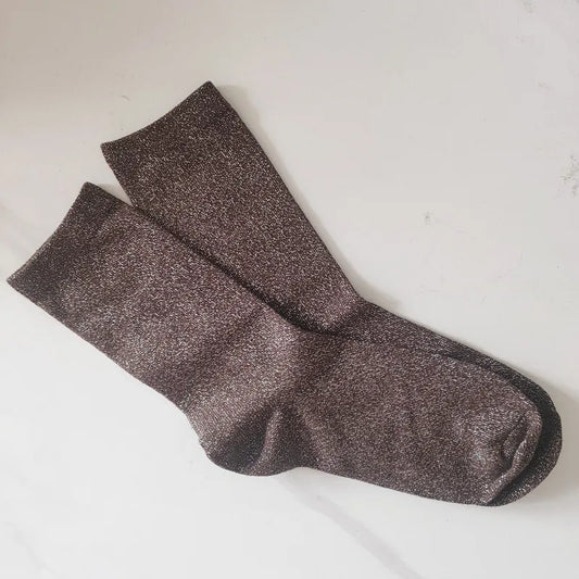 Chaussettes Paillettes Haute