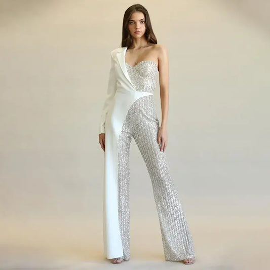 Combinaison A Paillette Femme - combinaisons
