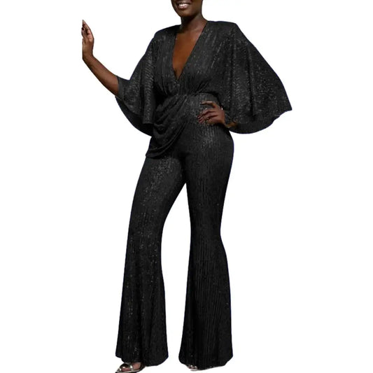 Combinaison Paillette Disco Femme - combinaisons