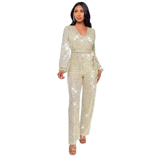 Combinaison Paillette Femme - combinaisons