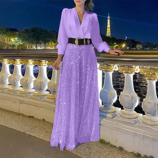 Combinaison Pantalon Paillette - combinaisons