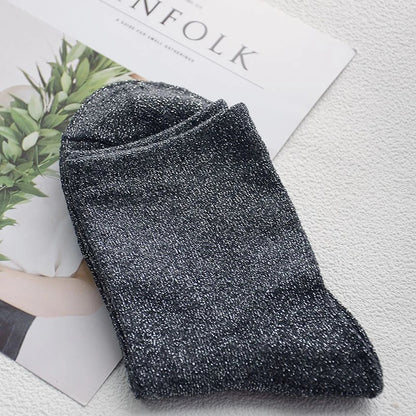 Chaussettes Avec Paillettes