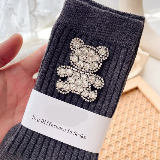 Chaussettes A Paillettes Originales