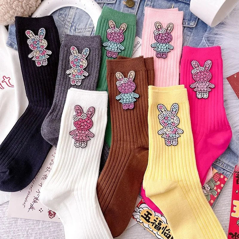 Chaussettes Paillettes Pas Cheres