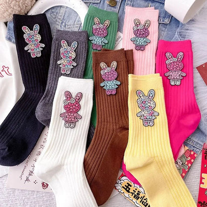 Chaussettes Paillettes Pas Cheres