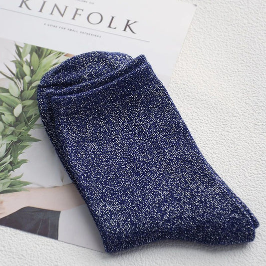 Chaussettes A Paillettes Pas Cher