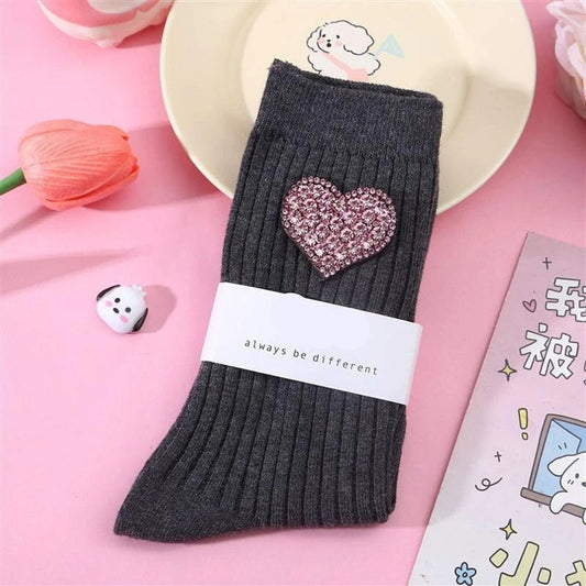 Chaussettes Paillettes Street Style