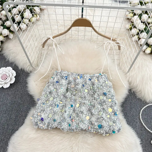 Haut Femme A Paillettes - hauts