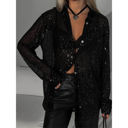Haut Paillette Femme - hauts