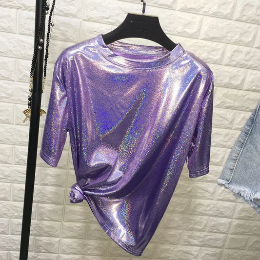 Haut Paillette Femme Pas Cher - hauts