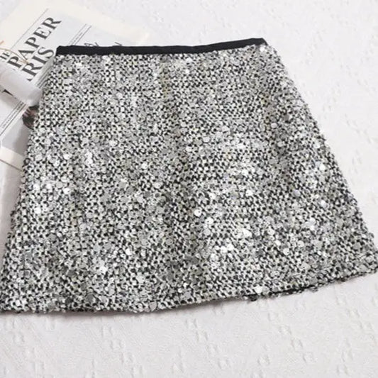 Jupe A Paillette Femme - jupes