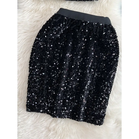 Jupe A Paillettes Femme - jupes