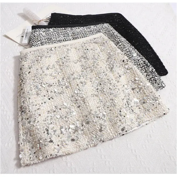 Jupe À Paillettes - jupes