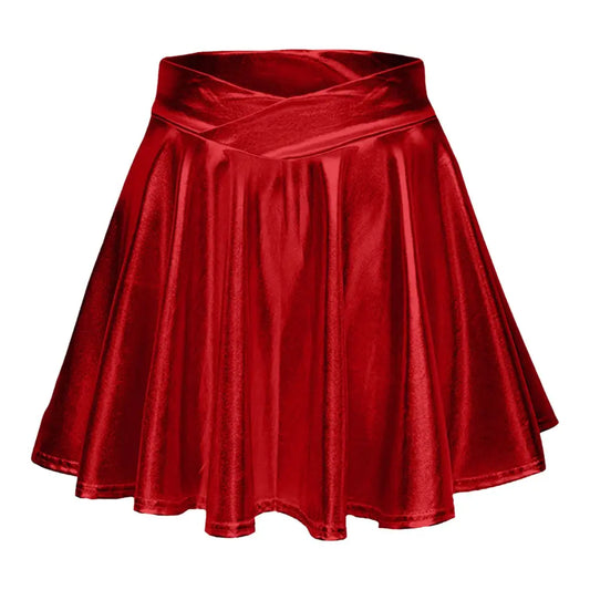 Jupe Paillette Rouge - jupes