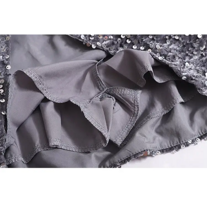 Jupe Short Paillette - jupes