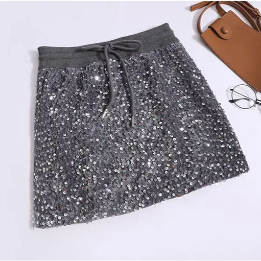 Jupe Short Paillette - jupes
