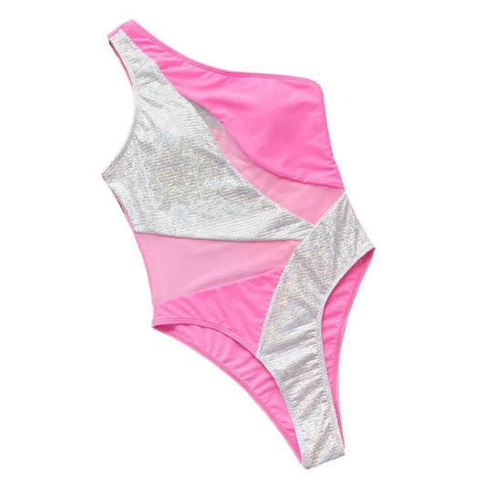 Maillot De Bain 1 Piece Pailleté - maillots de bain
