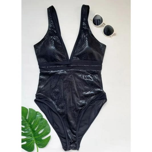 Maillot De Bain 1 Piece Paillette - maillots de bain