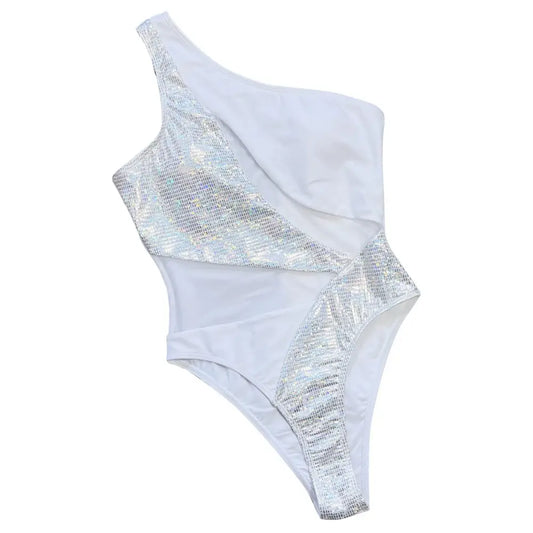 Maillot De Bain 1 Piece Paillettes - maillots de bain
