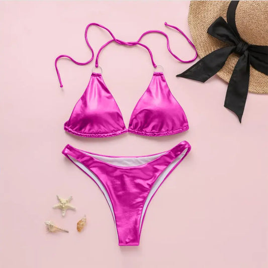 Maillot De Bain 2 Piece Paillette - maillots de bain