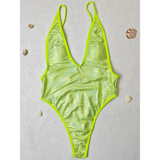Maillot De Bain A Paillette 1 Piece - maillots de bain