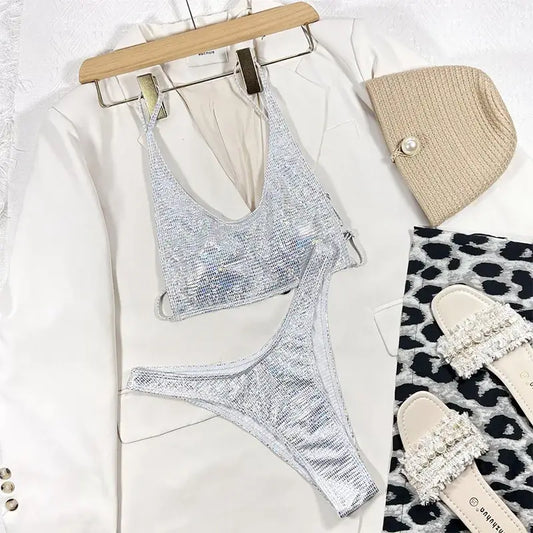 Maillot De Bain À Paillettes - maillots de bain