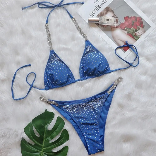 Maillot De Bain Femme Paillettes - maillots de bain