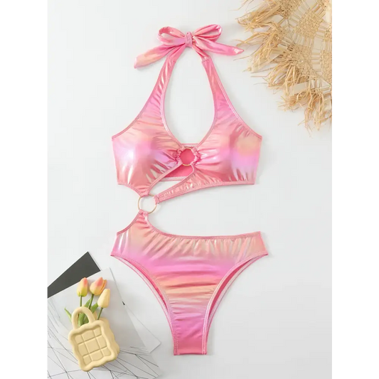 Maillot De Bain Une Piece Pailleté - maillots de bain