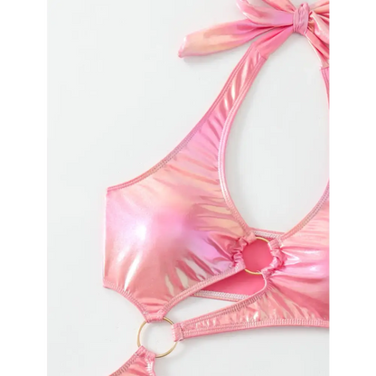 Maillot De Bain Une Piece Pailleté - maillots de bain
