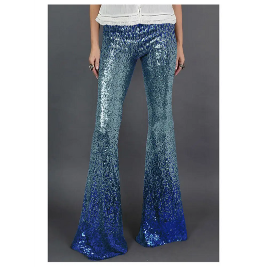 Pantalon À Paillettes - pantalons
