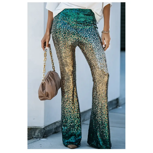 Pantalon Avec Paillettes - pantalons
