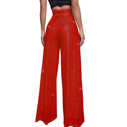 Pantalon Femme Paillette - pantalons