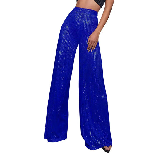 Pantalon Fluide Paillette - pantalons