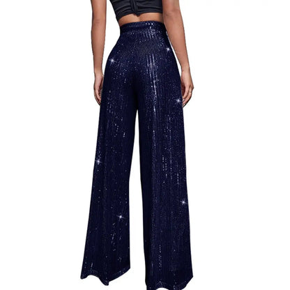 Pantalon Large Paillettes - pantalons