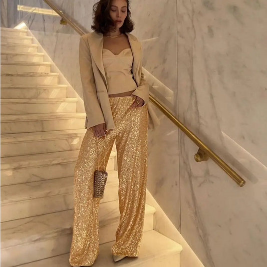 Pantalon Pailleté - pantalons