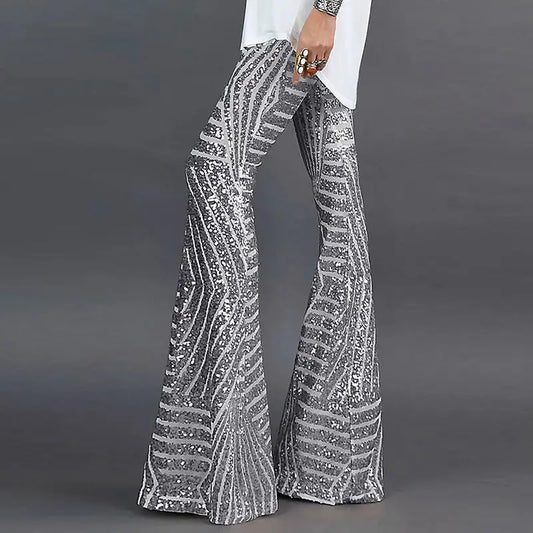 Pantalon Paillette Patte D’eph - pantalons
