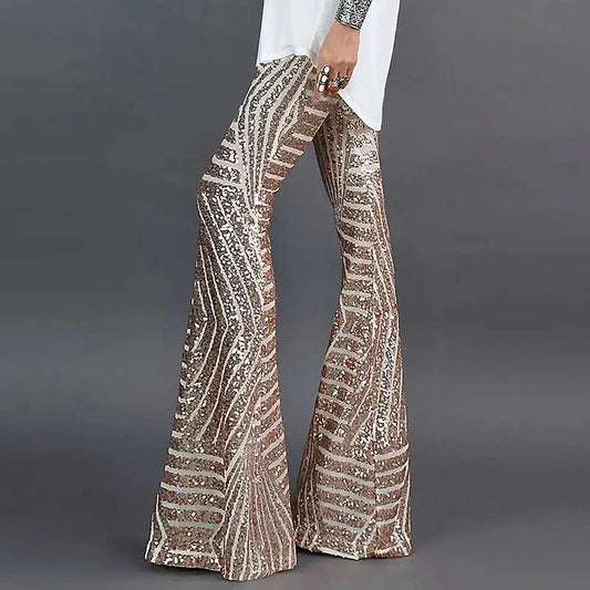 Pantalon Patte D’eph Paillette - pantalons