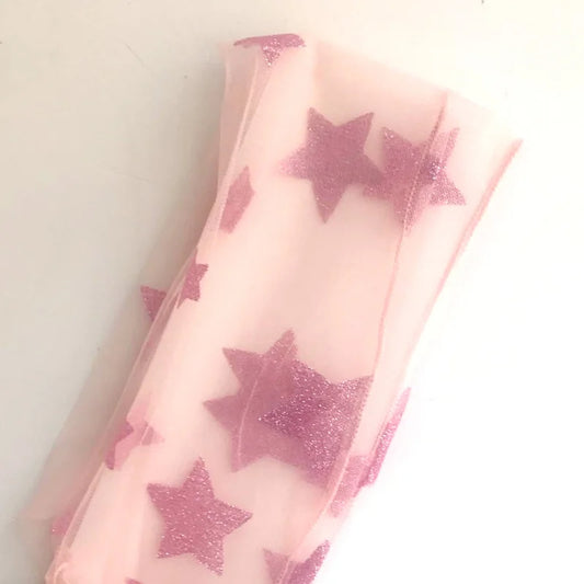 Chaussettes Roses A Paillette