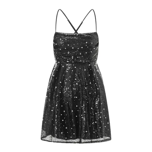 Robe Année 80 Paillette - robes