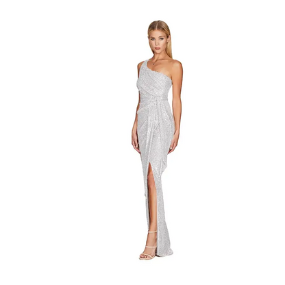 Robe Blanche Paillette - robes