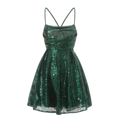 Robe Bustier Paillette - robes
