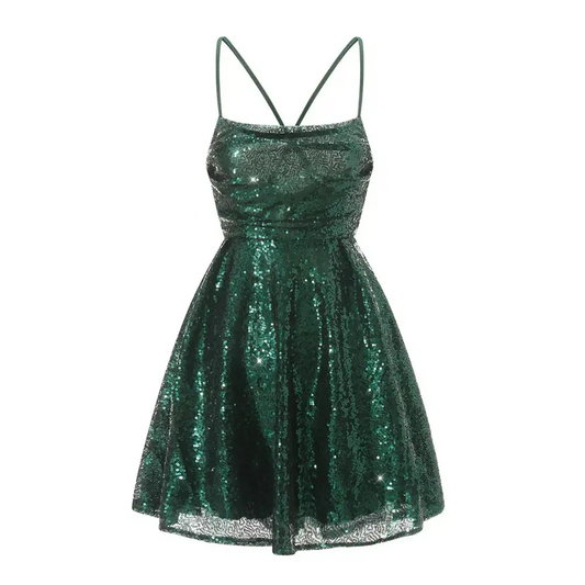 Robe Bustier Paillette - robes