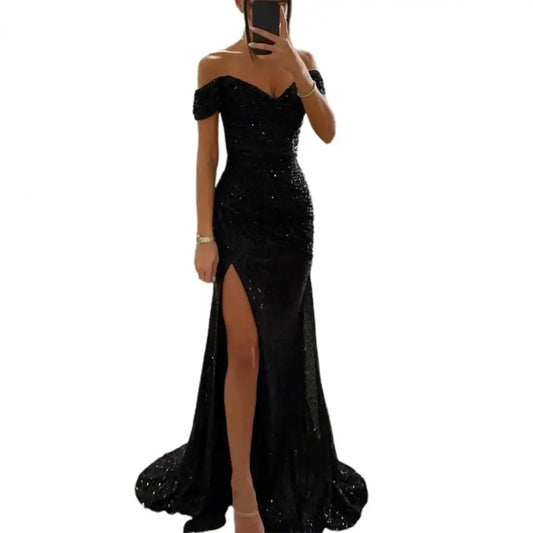 Robe De Soirée Paillette Longue - robes