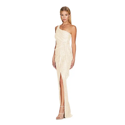 Robe Longue A Paillette - robes