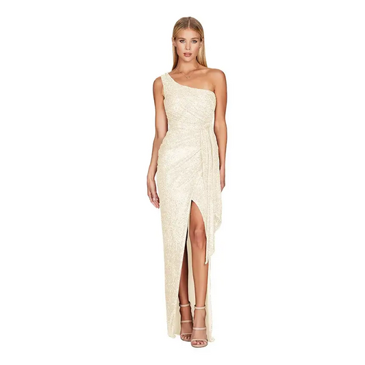 Robe Longue A Paillette - robes