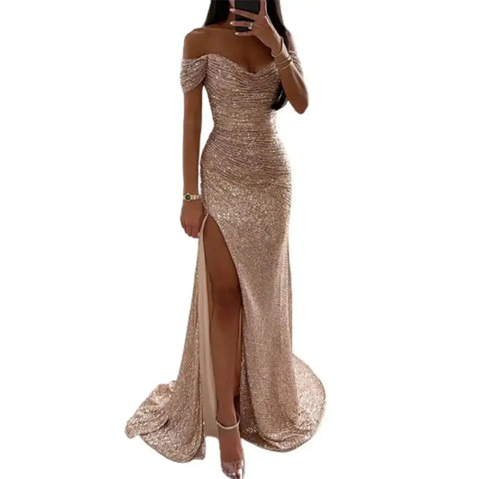 Robe Longue Paillettes - robes