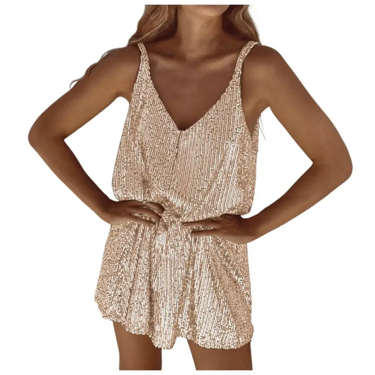 Robe Paillette Dorée - robes